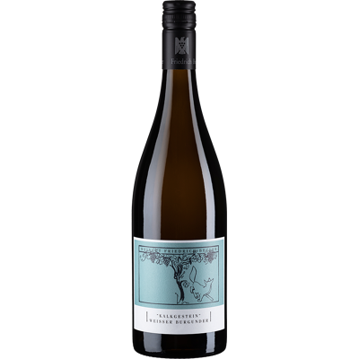 Weißer Burgunder Kalkgestein trocken - 2023 - Friedrich Becker - Deutscher Weißwein Weißer Burgunder Kalkgestein trocken - 2023 - Friedrich Becker - Deutscher Weißwein