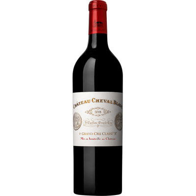 Cheval Blanc - Château Cheval Blanc 2018 - Wine Cheval Blanc - Château Cheval Blanc 2018 - Wine