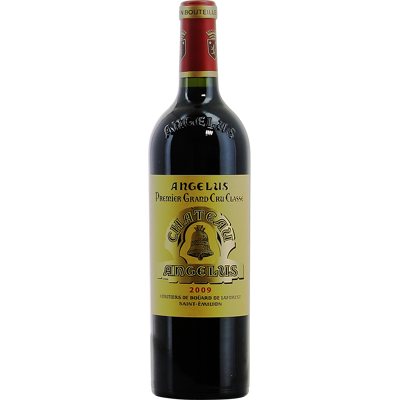 Château Angélus - Angélus - 2009 - Saint-Émilion - Red wine Château Angélus - Angélus - 2009 - Saint-Émilion - Red wine
