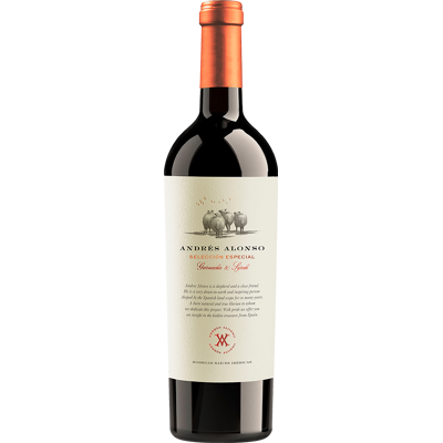 Andrés Alonso Selección Especial - 2023 - Bodegas Raices Ibericas - Spanischer Rotwein Andrés Alonso Selección Especial - 2023 - Bodegas Raices Ibericas - Spanischer Rotwein