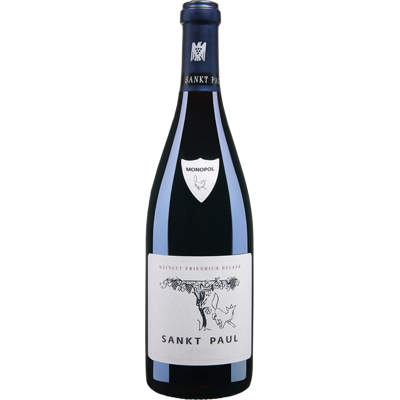 Sankt Paul Pinot Noir Großes Gewächs trocken - 2019 - Friedrich Becker - Deutscher Rotwein Sankt Paul Pinot Noir Großes Gewächs trocken - 2019 - Friedrich Becker - Deutscher Rotwein