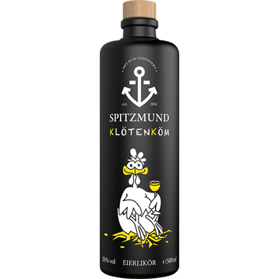 Spitzmund Eierlikör - Klassischer Eierlikör - 20% vol. - 0,5 l Spitzmund Eierlikör - Klassischer Eierlikör - 20% vol. - 0,5 l