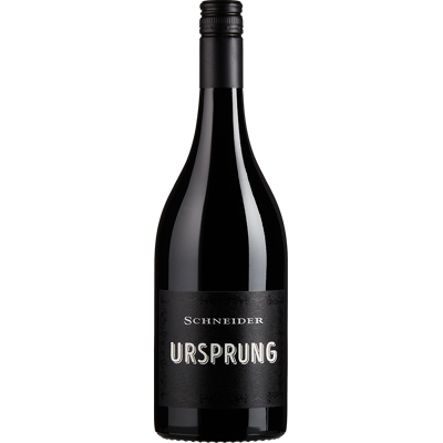 Ursprung - 1,5 L-Magnum - 2022 - Markus Schneider - Deutscher Rotwein Ursprung - 1,5 L-Magnum - 2022 - Markus Schneider - Deutscher Rotwein