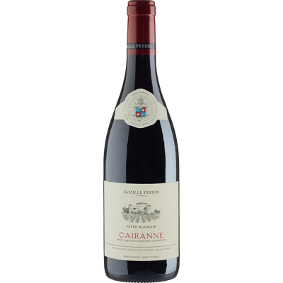 Cairanne Peyre Blanche - 2021 - Famille Perrin - Französischer Rotwein Cairanne Peyre Blanche - 2021 - Famille Perrin - Französischer Rotwein