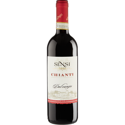 Dalcampo Chianti - 2023 - Sensi Vigne e Vini s.r.l. - Italienischer Rotwein Dalcampo Chianti - 2023 - Sensi Vigne e Vini s.r.l. - Italienischer Rotwein