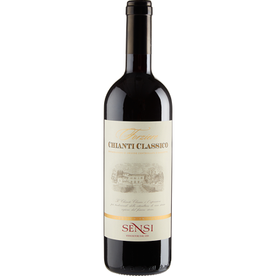 Forziere Chianti Classico - 2022 - Sensi Vigne e Vini s.r.l. - Italienischer Rotwein Forziere Chianti Classico - 2022 - Sensi Vigne e Vini s.r.l. - Italienischer Rotwein
