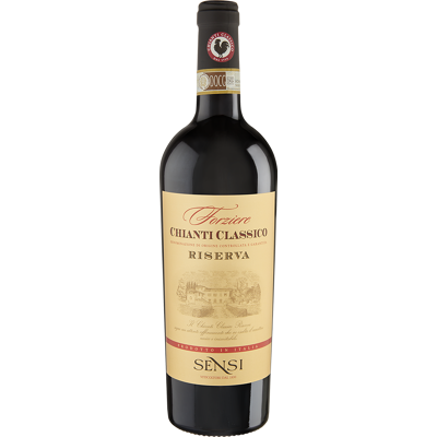 Forziere Chianti Classico Riserva - 2021 - Sensi Vigne e Vini s.r.l. - Italienischer Rotwein Forziere Chianti Classico Riserva - 2021 - Sensi Vigne e Vini s.r.l. - Italienischer Rotwein