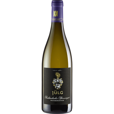 Rechtenbacher Pfarrwingert Weißburgunder Erste Lage trocken (Bio) - 2024 - Weingut Jülg - Deutscher Weißwein Rechtenbacher Pfarrwingert Weißburgunder Erste Lage trocken (Bio) - 2024 - Weingut Jülg - Deutscher Weißwein