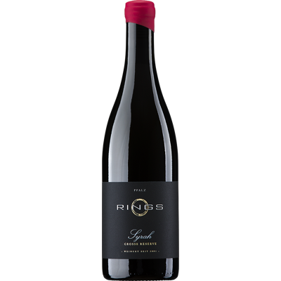 Syrah Große Réserve (Bio) - 2018 - Rings - Deutscher Rotwein Syrah Große Réserve (Bio) - 2018 - Rings - Deutscher Rotwein