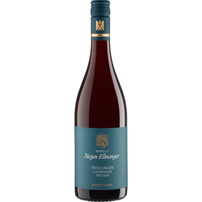 Schorndorf Trollinger trocken - 2024 - Weingut Ellwanger - Deutscher Rotwein Schorndorf Trollinger trocken - 2024 - Weingut Ellwanger - Deutscher Rotwein