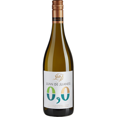 Juan de Juanes 0,0 Blanco alkoholfrei - Bodega La Viña - Alkoholfreies Getränk Juan de Juanes 0,0 Blanco alkoholfrei - Bodega La Viña - Alkoholfreies Getränk