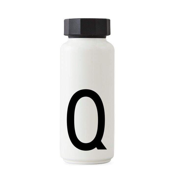 AJ Thermosflasche Q  Design Letters