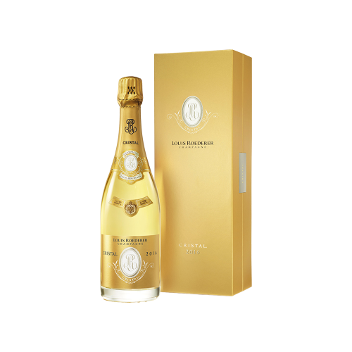 Champagne Louis Roederer Champagner Louis Roederer - Cristal 2016 - Edle Geschenkbox