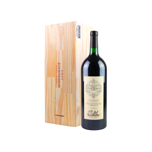 Double-Magnum - Gran Enemigo Gualtallary 2021 - El Enemigo - Holzkiste