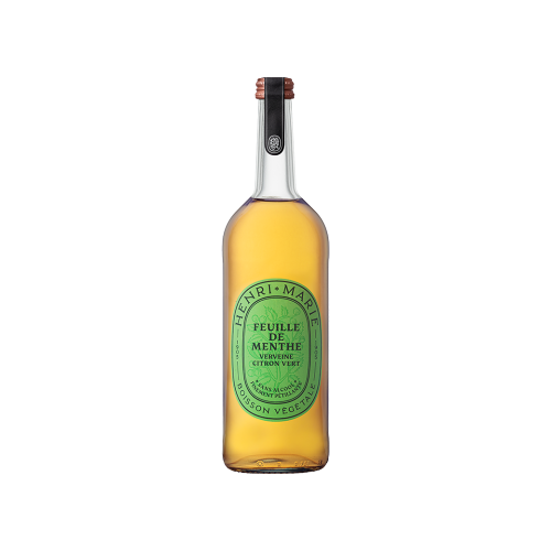 Distillerie de la Sainte Famille Boisson végétale - Henri Marie - Feuille de Menthe - Verveine - Citron vert