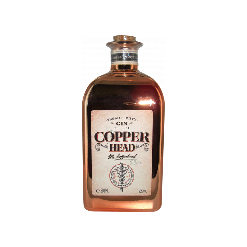 COPPERHEAD GIN MR COPPERHEAD - COPPERHEAD