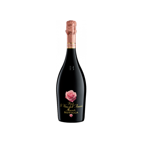 Bottega SpA Moscato Spumante Dolce - Petalo Il Vino dell'Amore - Bottega