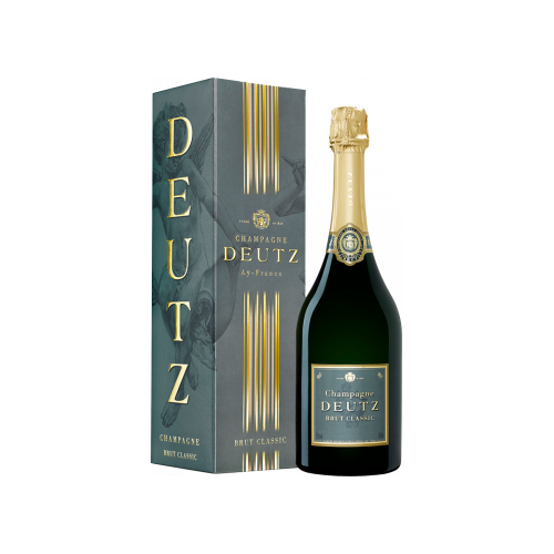 Champagne Deutz Deutz Champagner - Brut Classic - Mit Etui