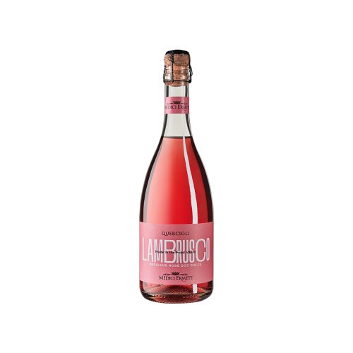 Lambrusco Reggiano Rosato Dolce - Quercioli - Medici Ermete