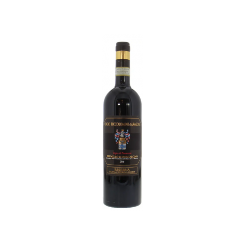 Vigna di Pianrosso Riserva Santa Caterina d'Oro 2019 - Ciacci Piccolomini d'Aragona