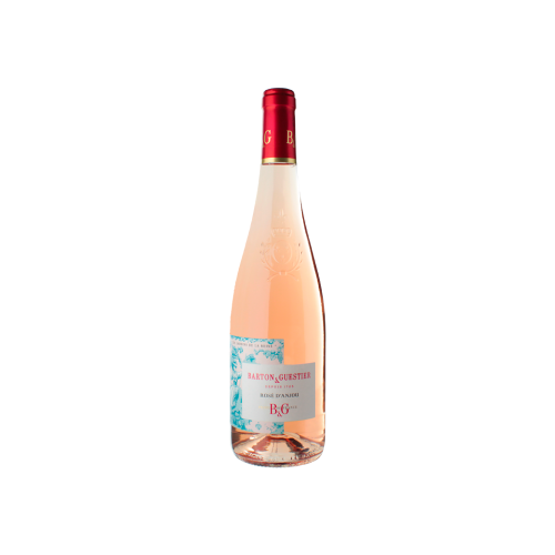 Rosé d'Anjou - Les Jardins de la Reine 2024 - Barton & Guestier