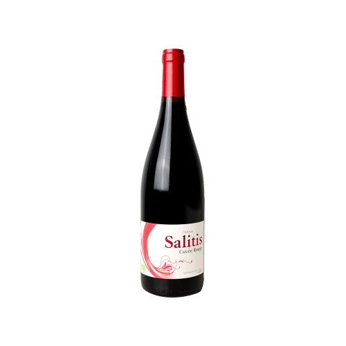 Cuvée rouge 2022 - Château Salitis