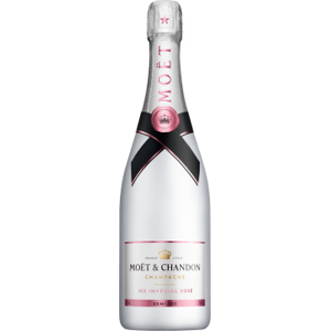 Moët & Chandon Champagne Moet & Chandon Ice Impérial Rosé Champagner Moët & Chandon Champagne Moet & Chandon Ice Impérial Rosé Champagner