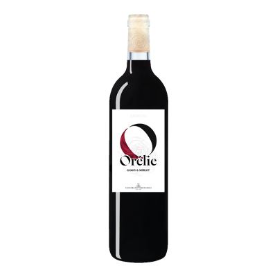 Vignerons Ardéchois - Orelie Rouge 2024 - Ardèche - Rotwein - 0.75L Vignerons Ardéchois - Orelie Rouge 2024 - Ardèche - Rotwein - 0.75L
