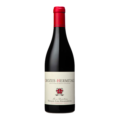 Maison Les Alexandrins Crozes-Hermitage 2022 - Rotwein Maison Les Alexandrins Crozes-Hermitage 2022 - Rotwein