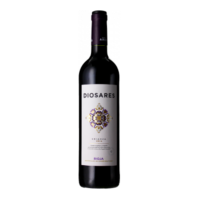 Diosares Ares Crianza 2012 - Rioja Rotwein Diosares Ares Crianza 2012 - Rioja Rotwein