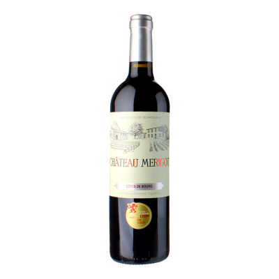 Château Merigot - Château Merigot 2022 - Côtes de Bourg - Rotwein - 0.75L Château Merigot - Château Merigot 2022 - Côtes de Bourg - Rotwein - 0.75L