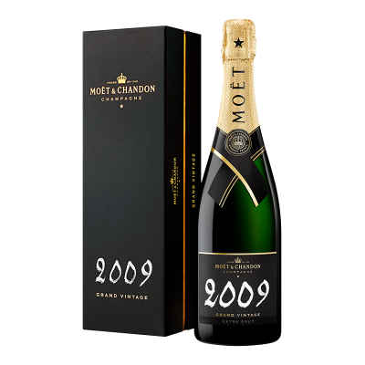 Moët & Chandon Champagne Grand Vintage 2009 - Extra Brut - 0.75L Moët & Chandon Champagne Grand Vintage 2009 - Extra Brut - 0.75L