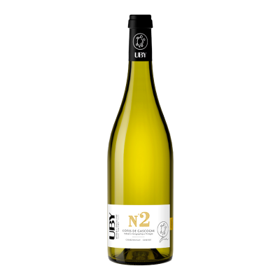 Uby Nr. 2 Chardonnay Chenin Côtes de Gascogne - Weißwein Uby Nr. 2 Chardonnay Chenin Côtes de Gascogne - Weißwein