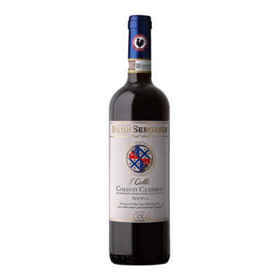 Bindi Sergardi Chianti Riserva 2019 - Wein Bindi Sergardi Chianti Riserva 2019 - Wein