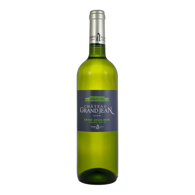Château Grand Jean - Entre 2 Mers 2024 - Entre-Deux-Mers - Weisswein - 0.75L Château Grand Jean - Entre 2 Mers 2024 - Entre-Deux-Mers - Weisswein - 0.75L