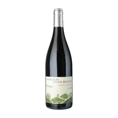 Vignobles Brumont - Tannat - Merlot 2023 - Côtes de Gascogne - Rotwein - 0.75L Vignobles Brumont - Tannat - Merlot 2023 - Côtes de Gascogne - Rotwein - 0.75L