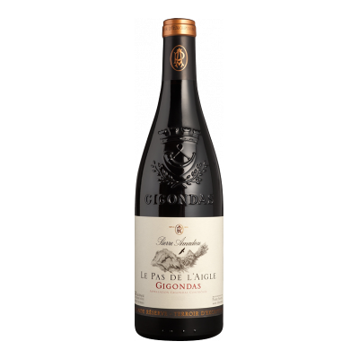 Pierre Amadieu Gigondas Le Pas de l'Aigle 'Terroir d'Exception' 2018 - Rotwein Pierre Amadieu Gigondas Le Pas de l'Aigle 'Terroir d'Exception' 2018 - Rotwein
