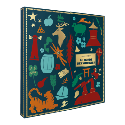 La Maison du Whisky Calendrier de L'avent - Le Monde Des Whiskies - Académie IV La Maison du Whisky Calendrier de L'avent - Le Monde Des Whiskies - Académie IV