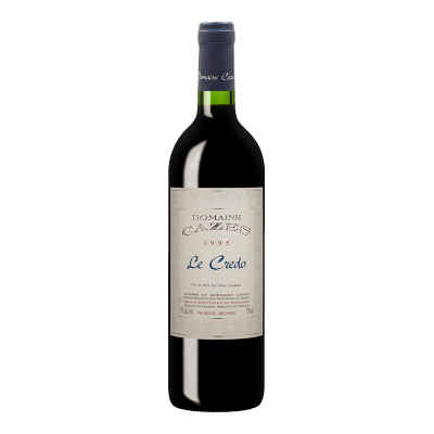 Domaine Cazes - Crédo 1995 1995 - Côtes Catalanes - Rotwein - 0.75L Domaine Cazes - Crédo 1995 1995 - Côtes Catalanes - Rotwein - 0.75L