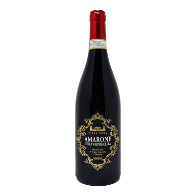 Villa Fura - Amarone Della Valpolicella 2022 - Amarone Della Valpolicella - Rotwein - 0.75L Villa Fura - Amarone Della Valpolicella 2022 - Amarone Della Valpolicella - Rotwein - 0.75L