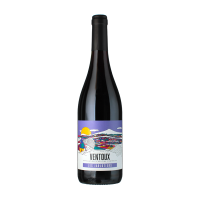 Les Jarlotiers - Ventoux 2024 - Ventoux - Rotwein - 0.75L Les Jarlotiers - Ventoux 2024 - Ventoux - Rotwein - 0.75L