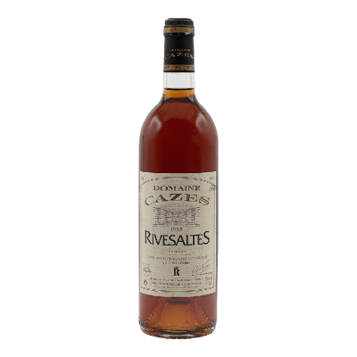 Domaine Cazes - Rivesaltes Ambré 1995 1985 - Rivesaltes - Bernsteinwein - 0.75L Domaine Cazes - Rivesaltes Ambré 1995 1985 - Rivesaltes - Bernsteinwein - 0.75L
