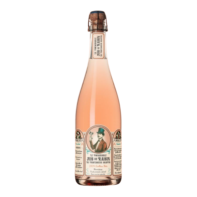Jus de raisin rosé Schaumwein Alkoholfrei - Professeur Grappin - 75 CL Jus de raisin rosé Schaumwein Alkoholfrei - Professeur Grappin - 75 CL