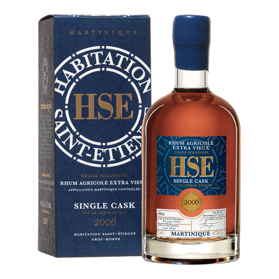 Rum HSE - Single Cask 2006 - Etui Rum HSE - Single Cask 2006 - Etui