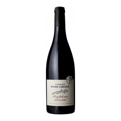 Fond Croze "Confidence" Côtes du Rhône 2022 - Rotwein Fond Croze "Confidence" Côtes du Rhône 2022 - Rotwein