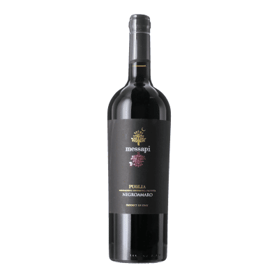 Messapi - Negroamaro 2024 - Puglia - Rotwein - 0.75L Messapi - Negroamaro 2024 - Puglia - Rotwein - 0.75L