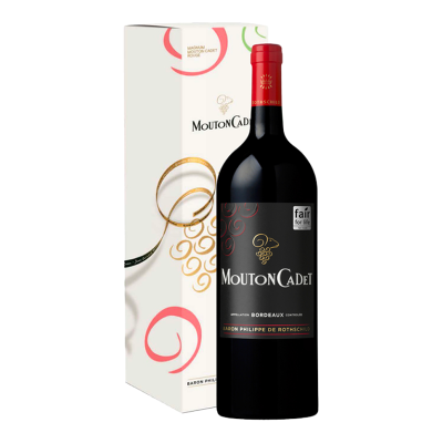 Magnum Mouton Cadet 2019 Bordeaux Wein - Wein Magnum Mouton Cadet 2019 Bordeaux Wein - Wein