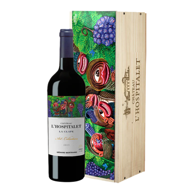 Gérard Bertrand - Château l'Hospitalet Rouge 2022 - La Clape - Rotwein - 0.75L Gérard Bertrand - Château l'Hospitalet Rouge 2022 - La Clape - Rotwein - 0.75L