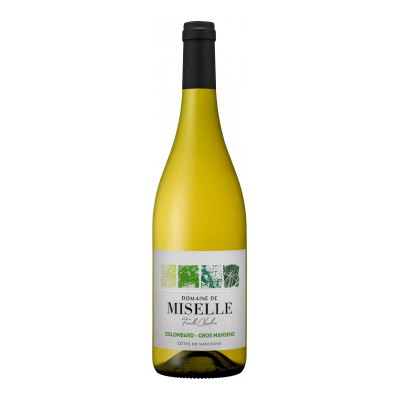 Domaine de Miselle - Miselle - Colombard Gros Manseng 2025 - Côtes de Gascogne - Weisswein - 0.75L Domaine de Miselle - Miselle - Colombard Gros Manseng 2025 - Côtes de Gascogne - Weisswein - 0.75L