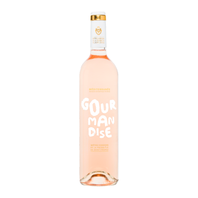 Les Maitres Vignerons de St Tropez - Gourmandise Rosé 2025 - Méditerranée - Roséwein - 0.75L Les Maitres Vignerons de St Tropez - Gourmandise Rosé 2025 - Méditerranée - Roséwein - 0.75L